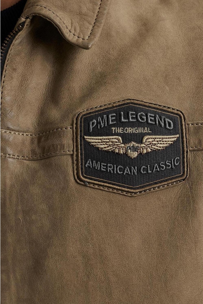 SUMMER HUDSON LEATHER JACKET PLJ2402700 8261